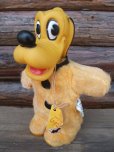 画像1: Vintage Disney Pluto Doll (AC348) (1)