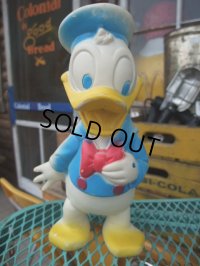 Vintage Disney DONALD DUCK RUBBER DOLL (AC-354)
