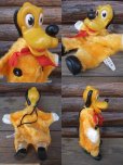 画像2: Vintage Disney Pluto Puppet Doll (AC349) (2)