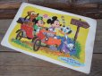 画像1: Vintage Disney MICKEY LUNCH MAT (AC-352) (1)