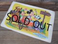 Vintage Disney MICKEY LUNCH MAT (AC-352)