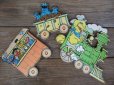 画像1: VINTAGE SESAME STREET / WALL DECO 3pc SET (AC368)  (1)