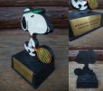 画像2: Vintage Snoopy Massage Trophy #A (AC394) (2)