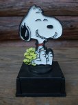 画像1: Vintage Snoopy Massage Trophy #F (AC396) (1)