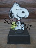 Vintage Snoopy Massage Trophy #F (AC396)