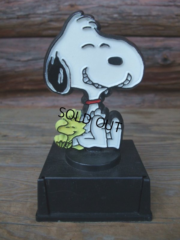 画像1: Vintage Snoopy Massage Trophy #F (AC396)
