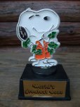 画像1: Vintage Snoopy Massage Trophy #C (AC393) (1)