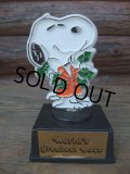 Vintage Snoopy Massage Trophy #C (AC393)