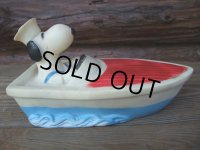 Vintage Snoopy Boat (AC399)