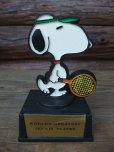 画像1: Vintage Snoopy Massage Trophy #A (AC394) (1)