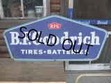 Vintage B.F.G Sign (AC-410)　