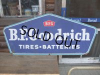 Vintage B.F.G Sign (AC-410)　