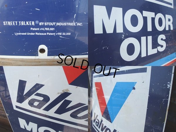 画像2: Vintage Valvoline Sign (AC-411)