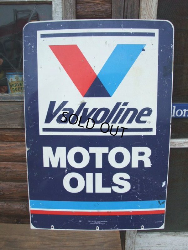 画像1: Vintage Valvoline Sign (AC-411)