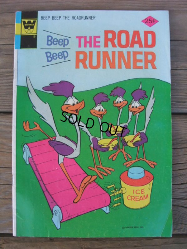 画像1: ROAD RUNNER / COMIC 1974-No45 (AC-420)