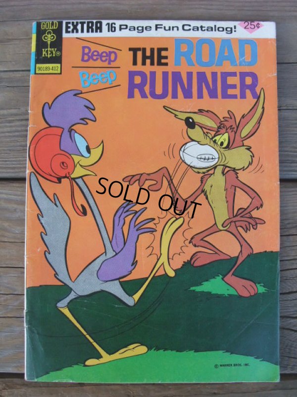 画像1: ROAD RUNNER / COMIC 1974-No47 (AC-423)