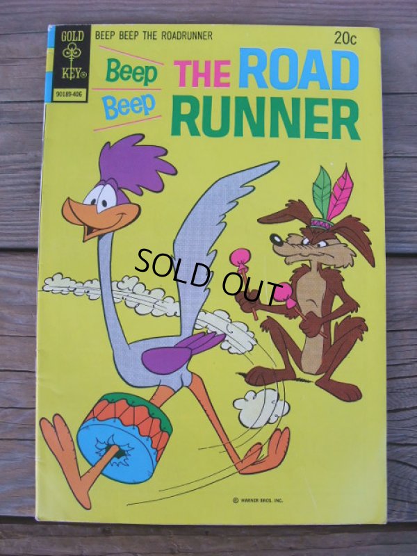 画像1: ROAD RUNNER / COMIC 1974-No43 (AC-417)