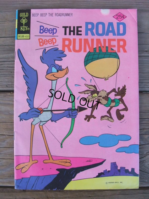 画像1: ROAD RUNNER / COMIC 1974-No46 (AC-419)