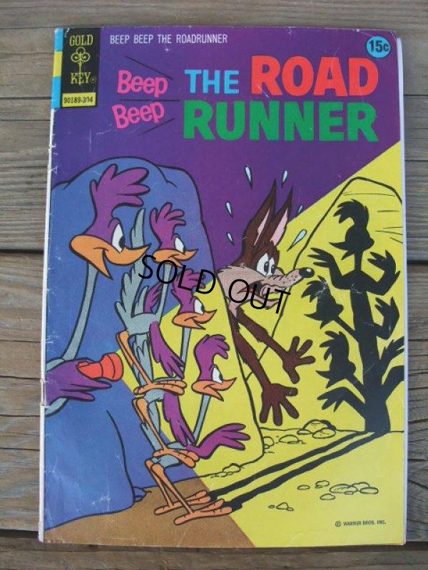 画像1: ROAD RUNNER / COMIC 1973-No35 (AC-416)