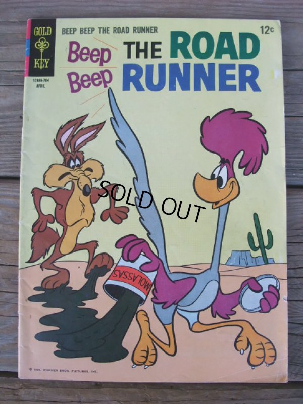 画像1: ROAD RUNNER / COMIC 1967-No3 (AC-415)