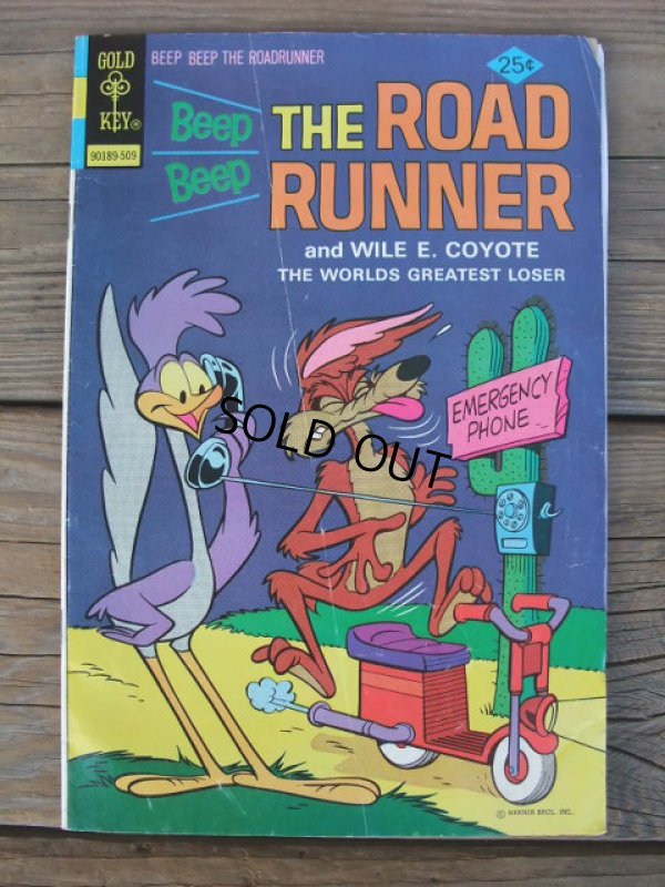 画像1: ROAD RUNNER / COMIC 1975-No53 (AC-421)