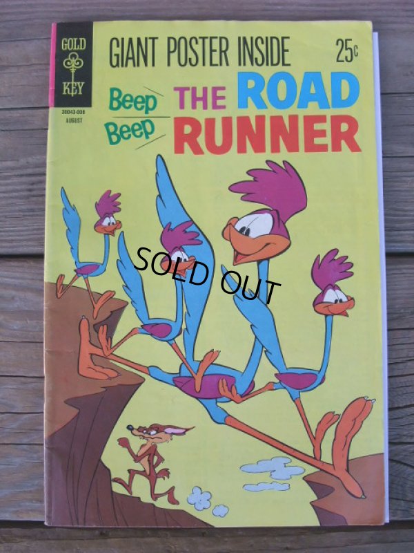 画像1: ROAD RUNNER / COMIC 1970-No19 (AC-422)