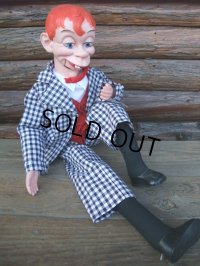 60s Vintage Mortimer Snerd Doll (AC434) 