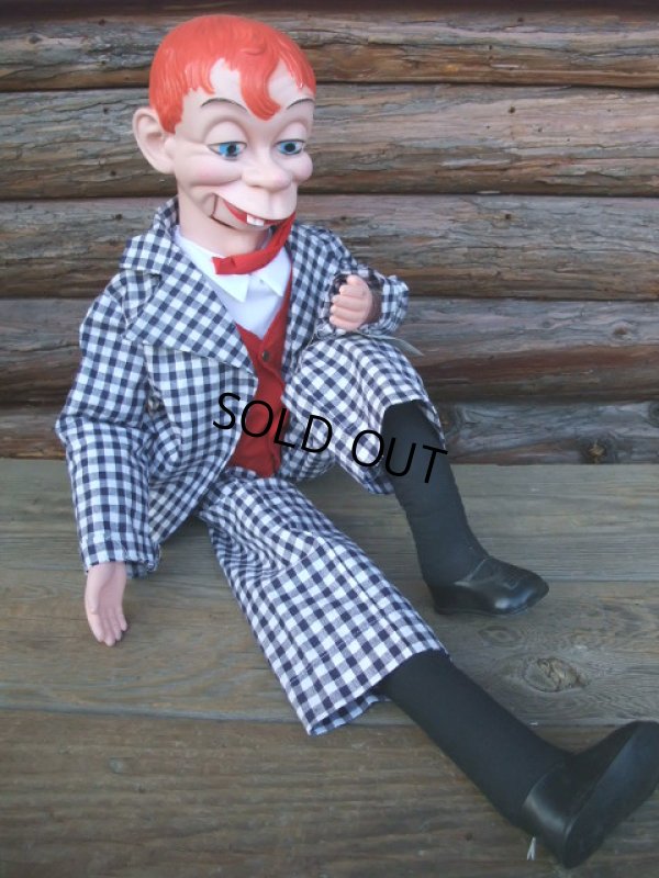 画像1: 60s Vintage Mortimer Snerd Doll (AC434) 