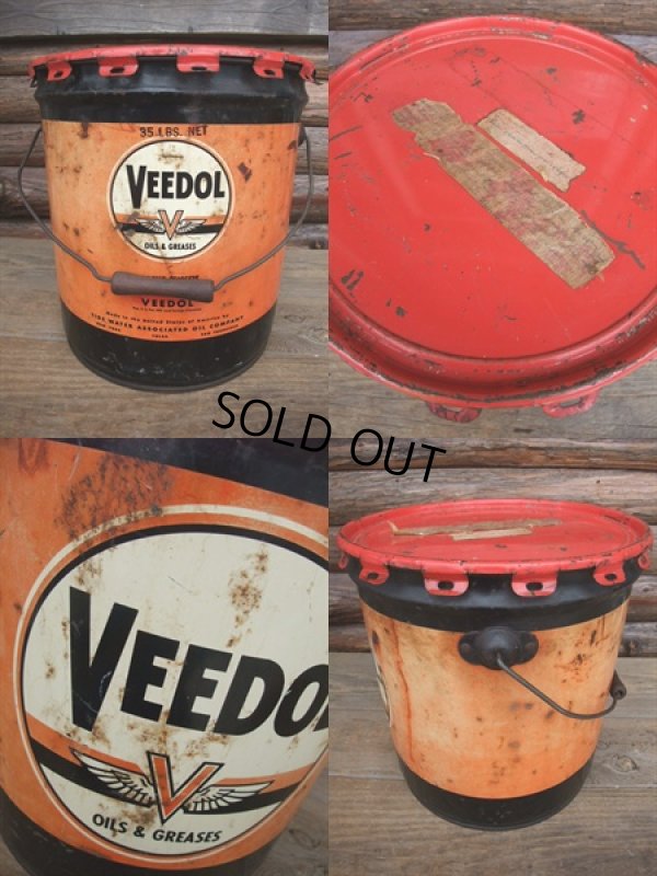 画像2: Vintage VEEDOL 5GL Motor Gas/Oil (AC-436) 