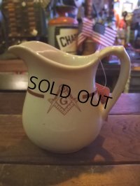 Freemason / Ceramic Creamer (AC-453)