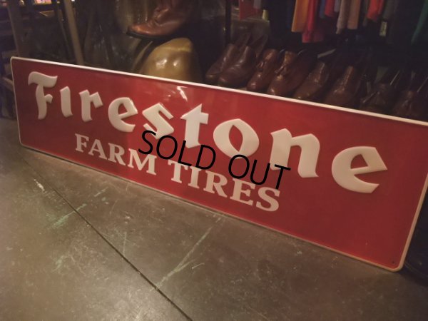 画像1: Firestone Sign (AC-455)　