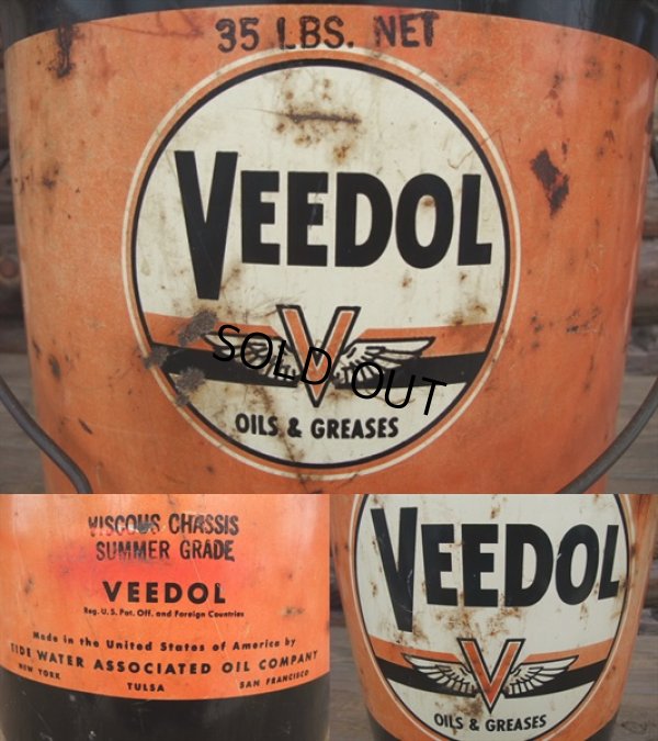 画像3: Vintage VEEDOL 5GL Motor Gas/Oil (AC-436) 