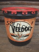 Vintage VEEDOL 5GL Motor Gas/Oil (AC-436) 