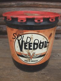 Vintage VEEDOL 5GL Motor Gas/Oil (AC-436) 