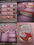 画像2: Vintage 4 DRAWERS CHEST (AC458) (2)