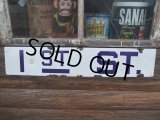 Vintage Street Sign / 1st ST #A (AC460)　