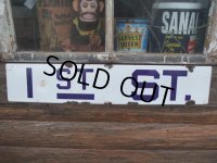 Vintage Street Sign / 1st ST #A (AC460)　
