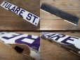 画像2: Vintage STREET Sign / TULARE. ST  (AC-466)　 (2)