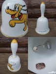 画像2: Vintage Disney PLUTO BELL (AC-474) (2)