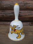 画像1: Vintage Disney PLUTO BELL (AC-474) (1)