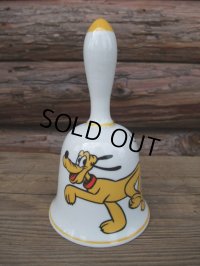 Vintage Disney PLUTO BELL (AC-474)