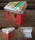 画像2: Vintage Disney CRAYON BOX TIN CAN (AC-479) (2)