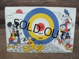 Vintage Disney MICKEY TIN BORD GAME (AC-480)