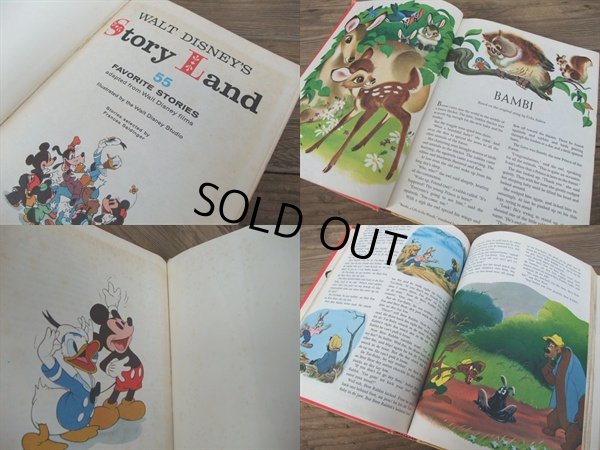 画像2: Vintage Disney STORY LAND BOOK (AC-481)