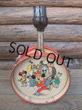 Vintage Disney DRUM LAMP (AC-369)