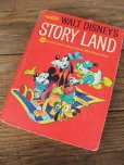 画像1: Vintage Disney STORY LAND BOOK (AC-481) (1)