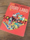 Vintage Disney STORY LAND BOOK (AC-481)