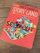 Vintage Disney STORY LAND BOOK (AC-481)