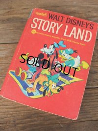Vintage Disney STORY LAND BOOK (AC-481)