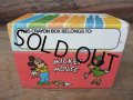 Vintage Disney CRAYON BOX TIN CAN (AC-479)